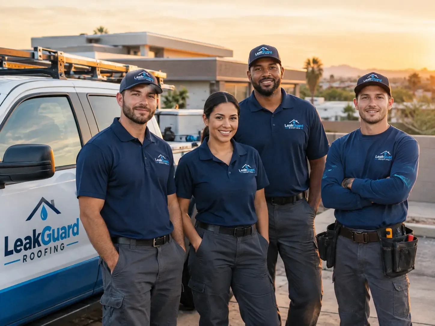 Flat Roof Leak Repair company in Naples, TX